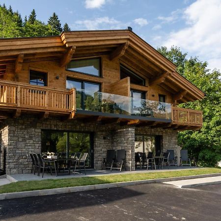 Semi Detached Chalet In M Hlbach With Sauna Мюльбах-ам-Гохкеніг Екстер'єр фото