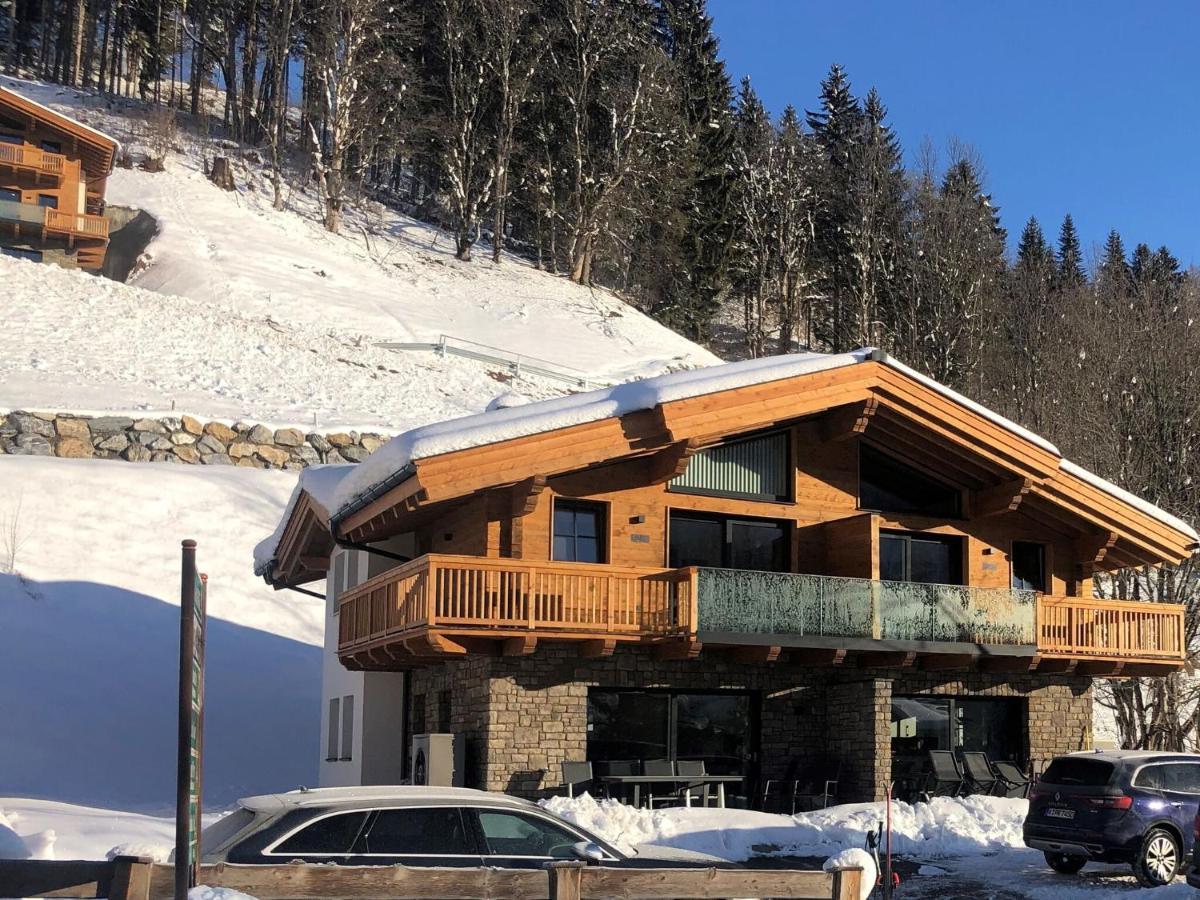 Semi Detached Chalet In M Hlbach With Sauna Мюльбах-ам-Гохкеніг Екстер'єр фото