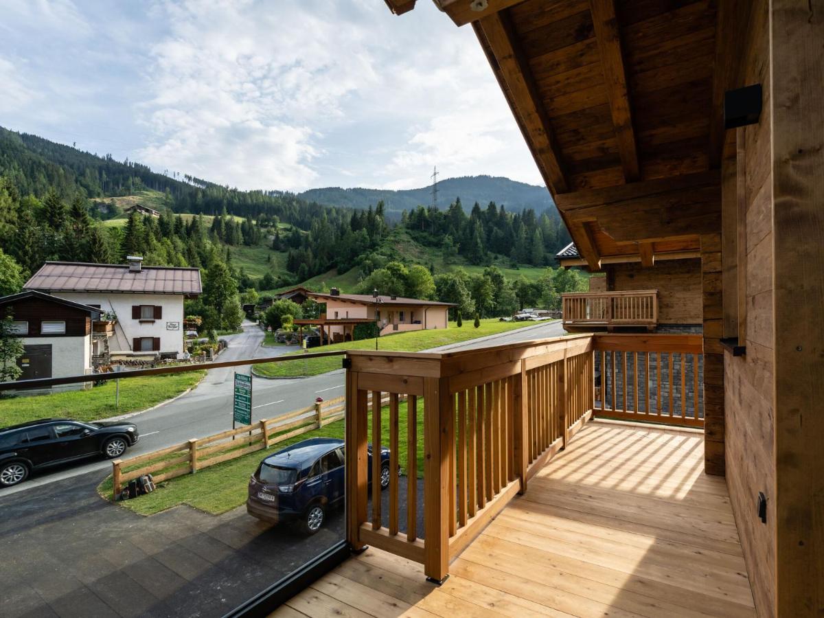 Semi Detached Chalet In M Hlbach With Sauna Мюльбах-ам-Гохкеніг Екстер'єр фото
