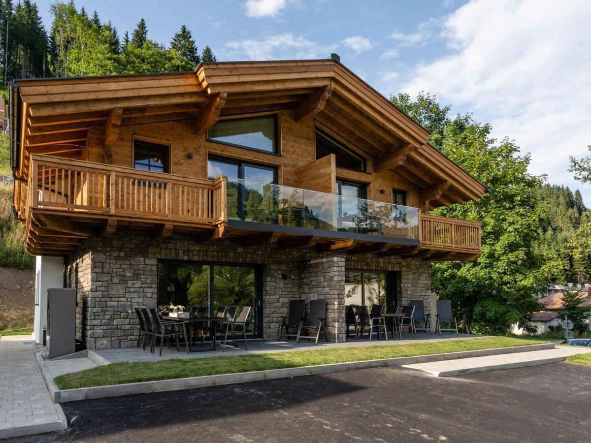 Semi Detached Chalet In M Hlbach With Sauna Мюльбах-ам-Гохкеніг Екстер'єр фото