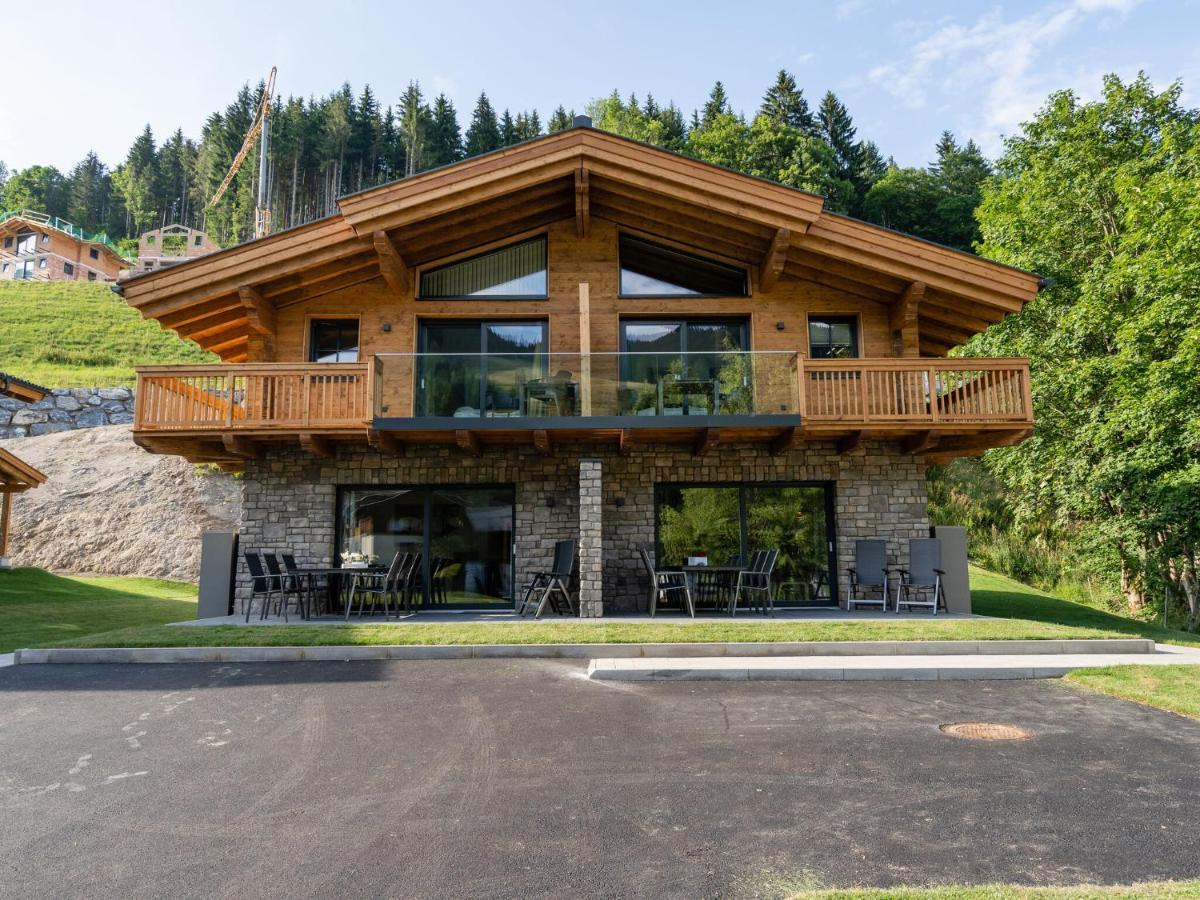 Semi Detached Chalet In M Hlbach With Sauna Мюльбах-ам-Гохкеніг Екстер'єр фото